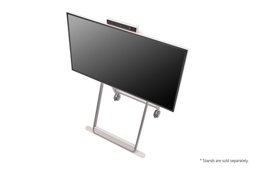 LG 43HT3WJ-B Signage Display Interactive flat panel 109.2 cm (43") IPS Wi-Fi 350 cd/m² 4K Ultra HD Black Touchscreen Built-in processor Windows 10 IoT Enterprise