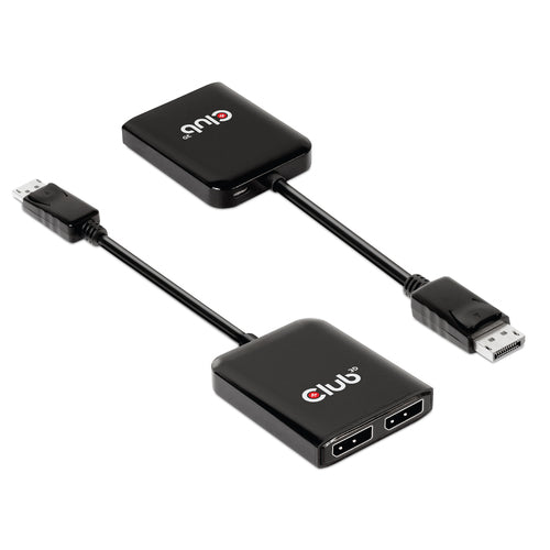 CLUB3D MST hub DisplayPort™ 1.4 to DisplayPort™ + HDMI™ 4K60Hz M/F
