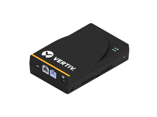 Vertiv Avocent IPUHD 4K IP KVM Device | IT Management | Remote KVM Access | KVM over IP| 4K | Native USB-C | HDMI, DP, MiniDP Adapters | 2-Year Factory Warranty - Optional Extended Warranty Available (ADX-IPUHD-400)
