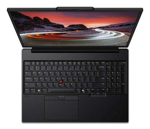Lenovo ThinkPad P16s Gen 3 (Intel) Intel Core Ultra 7 165H Mobile workstation 40.6 cm (16") WUXGA 32 GB DDR5-SDRAM 1 TB SSD NVIDIA RTX 500 Ada Wi-Fi 6E (802.11ax) Windows 11 Pro English Black