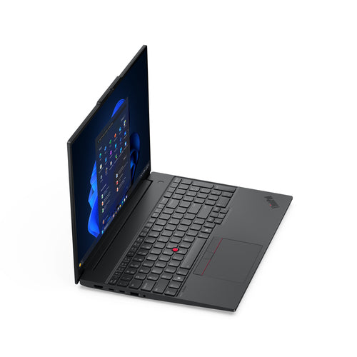 Lenovo ThinkPad E16 Gen 3 (Intel) Intel Core Ultra 7 255H Laptop 40.6 cm (16") WUXGA 16 GB DDR5-SDRAM 512 GB SSD Wi-Fi 6E (802.11ax) Windows 11 Pro Black
