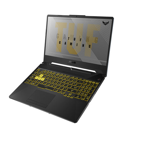 ASUS TUF Gaming F15 TUF506HM-ES76 laptop Intel® Core™ i7 i7-11800H 39.6 cm (15.6") Full HD 16 GB DDR4-SDRAM 1 TB SSD NVIDIA GeForce RTX 3060 Wi-Fi 6 (802.11ax) Windows 10 Home Grey