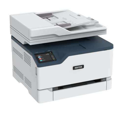 Xerox C235 A4 22ppm Wireless Copy/Print/Scan/Fax PS3 PCL5e/6 ADF 2 Trays Total 251 Sheets