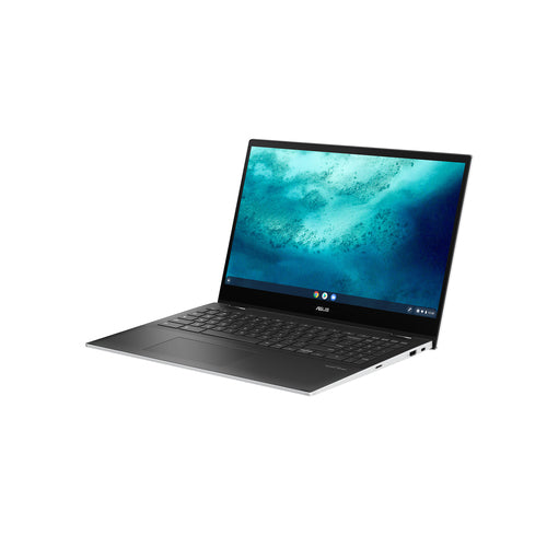 ASUS Chromebook Flip CX5 CX5500FEA-GE568T laptop Intel® Core™ i5 i5-1135G7 39.6 cm (15.6") Touchscreen Full HD 16 GB LPDDR4x-SDRAM 128 GB SSD Wi-Fi 6 (802.11ax) ChromeOS Black, White