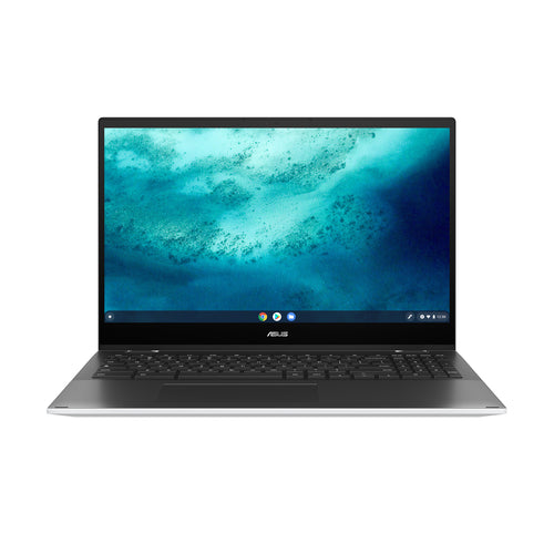 ASUS Chromebook Flip CX5 CX5500FEA-GE568T laptop Intel® Core™ i5 i5-1135G7 39.6 cm (15.6") Touchscreen Full HD 16 GB LPDDR4x-SDRAM 128 GB SSD Wi-Fi 6 (802.11ax) ChromeOS Black, White