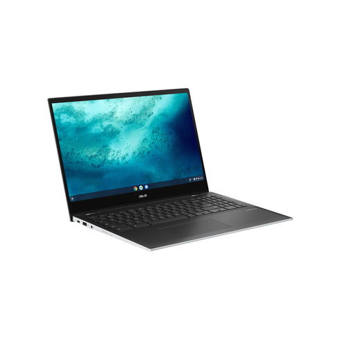 ASUS Chromebook Flip CX5 CX5500FEA-GE568T laptop Intel® Core™ i5 i5-1135G7 39.6 cm (15.6") Touchscreen Full HD 16 GB LPDDR4x-SDRAM 128 GB SSD Wi-Fi 6 (802.11ax) ChromeOS Black, White