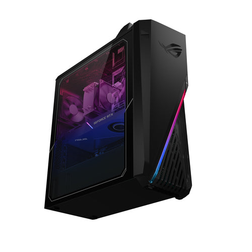 ASUS ROG Strix GT15 G15CF-BS764 Intel® Core™ i7 i7-12700F 16 GB DDR4-SDRAM 512 GB SSD NVIDIA GeForce RTX 3060 Windows 11 Home Midi Tower PC Black