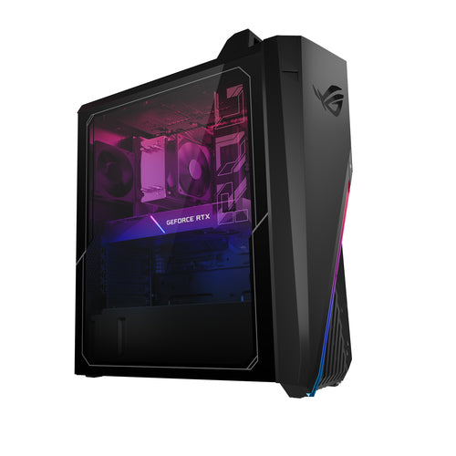 ASUS ROG Strix GT15 G15CF-BS764 Intel® Core™ i7 i7-12700F 16 GB DDR4-SDRAM 512 GB SSD NVIDIA GeForce RTX 3060 Windows 11 Home Midi Tower PC Black