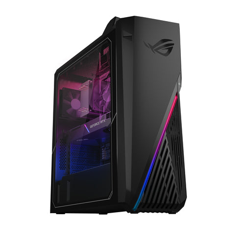 ASUS ROG Strix GT15 G15CF-BS764 Intel® Core™ i7 i7-12700F 16 GB DDR4-SDRAM 512 GB SSD NVIDIA GeForce RTX 3060 Windows 11 Home Midi Tower PC Black