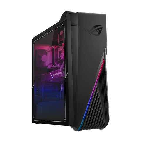 ASUS ROG Strix GT15 G15CF-BS764 Intel® Core™ i7 i7-12700F 16 GB DDR4-SDRAM 512 GB SSD NVIDIA GeForce RTX 3060 Windows 11 Home Midi Tower PC Black