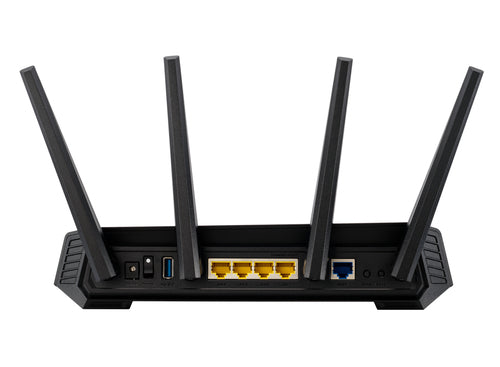 ASUS ROG STRIX GS-AX5400 wireless router Gigabit Ethernet Dual-band (2.4 GHz / 5 GHz) Black