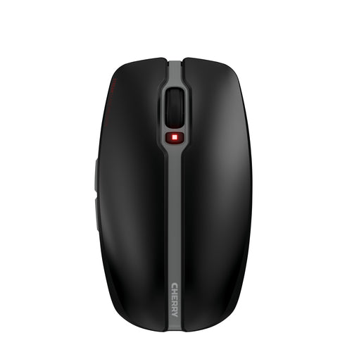 CHERRY Stream Desktop Recharge keyboard Mouse included Universal RF Wireless QWERTY Spanish Black