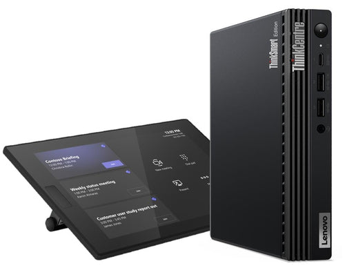 Lenovo ThinkSmart Tiny Kit Intel® Core™ i3 i3-13100T 16 GB DDR4-SDRAM 256 GB SSD Black