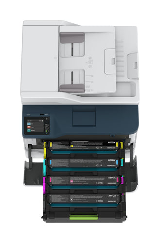 Xerox C235 A4 22ppm Wireless Copy/Print/Scan/Fax PS3 PCL5e/6 ADF 2 Trays Total 251 Sheets