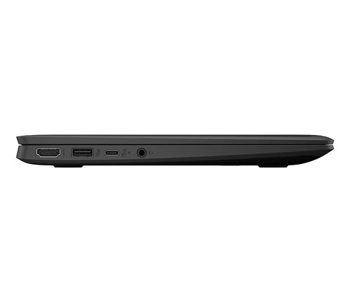 HP Fortis G1m MediaTek Kompanio 520 Laptop 29.5 cm (11.6") HD 4 GB LPDDR4x-SDRAM 32 GB eMMC Wi-Fi 6 (802.11ax) ChromeOS Black
