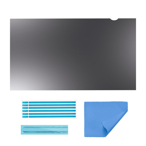 StarTech.com Monitor Privacy Screen for 21.5 inch PC Display - Computer Screen Security Filter - Blue Light Reducing Screen Protector Film - 16:9 Widescreen - Matte/Glossy - +/-30 Degree