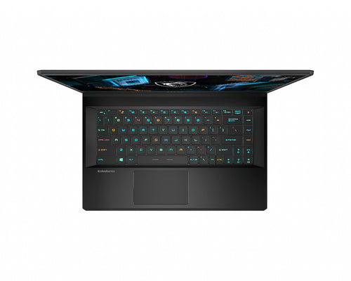MSI Gaming GP66444 laptop Intel® Core™ i7 i7-11800H 39.6 cm (15.6") Full HD 16 GB DDR4-SDRAM 1 TB SSD NVIDIA GeForce RTX 3080 Wi-Fi 6E (802.11ax) Windows 10 Home Black