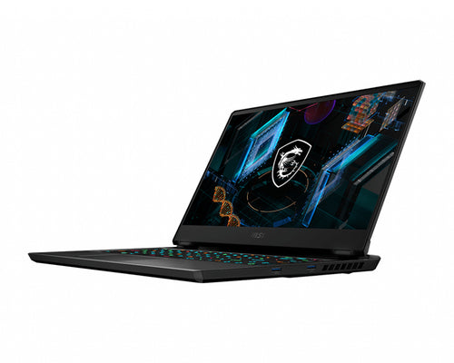 MSI Gaming GP66444 laptop Intel® Core™ i7 i7-11800H 39.6 cm (15.6") Full HD 16 GB DDR4-SDRAM 1 TB SSD NVIDIA GeForce RTX 3080 Wi-Fi 6E (802.11ax) Windows 10 Home Black