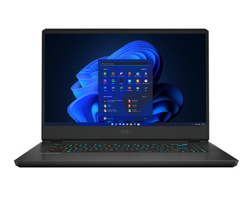 MSI Gaming GP66444 laptop Intel® Core™ i7 i7-11800H 39.6 cm (15.6") Full HD 16 GB DDR4-SDRAM 1 TB SSD NVIDIA GeForce RTX 3080 Wi-Fi 6E (802.11ax) Windows 10 Home Black