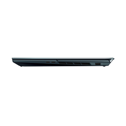 ASUS Zenbook Pro Duo 15 OLED UX582HS-XH99T Intel® Core™ i9 i9-11900H Laptop 39.6 cm (15.6") Touchscreen 4K Ultra HD 32 GB DDR4-SDRAM 1 TB SSD NVIDIA GeForce RTX 3080 Wi-Fi 6 (802.11ax) Windows 11 Pro Blue