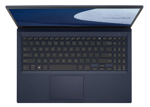 ASUS ExpertBook B1 B1500CEA-XS53 laptop Intel® Core™ i5 i5-1135G7 39.6 cm (15.6") Full HD 16 GB DDR4-SDRAM 256 GB SSD Wi-Fi 6 (802.11ax) Windows 10 Pro Black