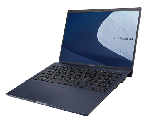 ASUS ExpertBook B1 B1500CEA-XS53 laptop Intel® Core™ i5 i5-1135G7 39.6 cm (15.6") Full HD 16 GB DDR4-SDRAM 256 GB SSD Wi-Fi 6 (802.11ax) Windows 10 Pro Black