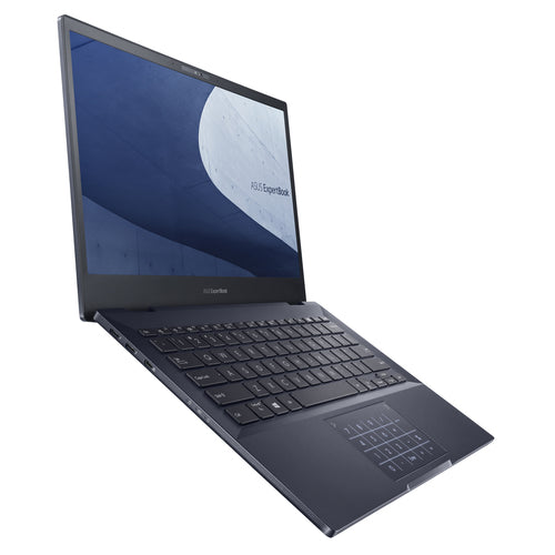 ASUS ExpertBook B5302FEA-XH75T Intel® Core™ i7 i7-1165G7 Hybrid (2-in-1) 33.8 cm (13.3") Touchscreen Full HD 16 GB DDR4-SDRAM 1 TB SSD Wi-Fi 6 (802.11ax) Windows 10 Pro Black