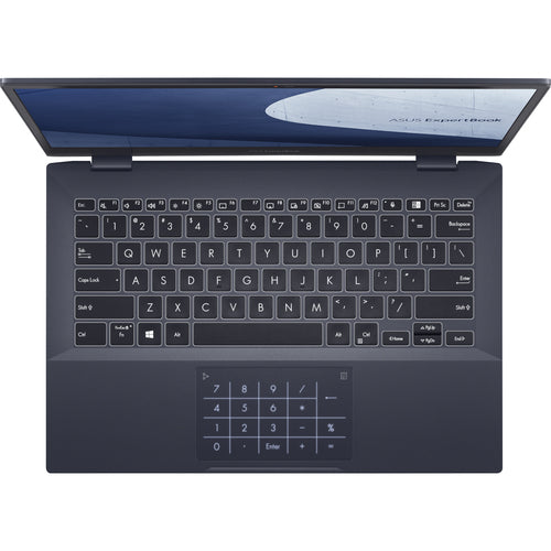 ASUS ExpertBook B5302FEA-XH75T Intel® Core™ i7 i7-1165G7 Hybrid (2-in-1) 33.8 cm (13.3") Touchscreen Full HD 16 GB DDR4-SDRAM 1 TB SSD Wi-Fi 6 (802.11ax) Windows 10 Pro Black