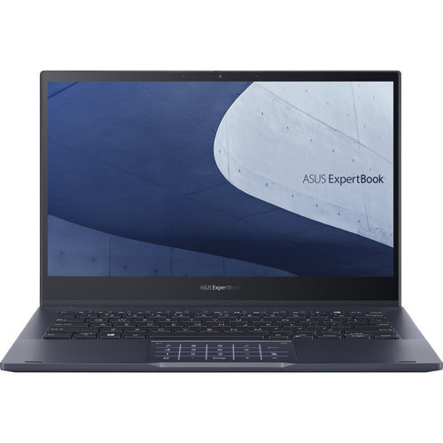 ASUS ExpertBook B5302FEA-XH75T Intel® Core™ i7 i7-1165G7 Hybrid (2-in-1) 33.8 cm (13.3") Touchscreen Full HD 16 GB DDR4-SDRAM 1 TB SSD Wi-Fi 6 (802.11ax) Windows 10 Pro Black