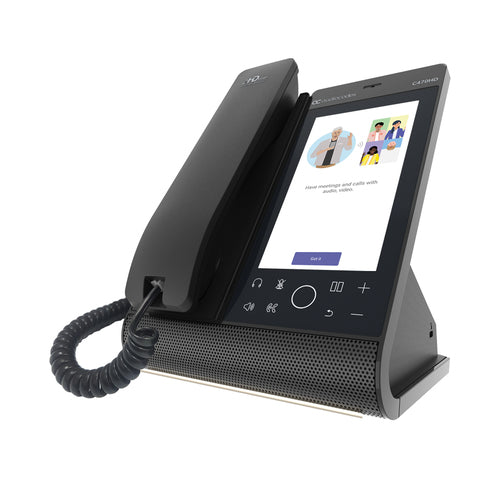 AudioCodes Teams C470HD Total Touch IP-Phone PoE GbE with integrated BT, Dual Band Wi-Fi and an external power supply