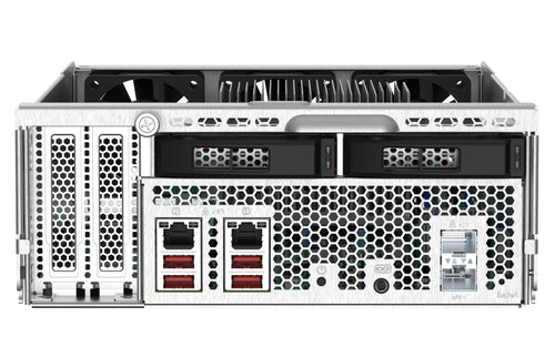 QNAP TNS-h1083X NAS Intel® Xeon® E-2234 8 GB DDR4 Silver