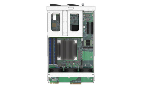 QNAP TNS-h1083X NAS Intel® Xeon® E-2234 8 GB DDR4 Silver