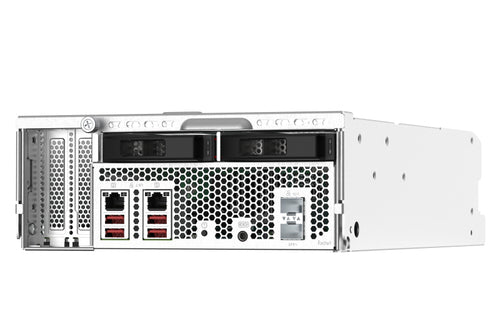 QNAP TNS-h1083X NAS Intel® Xeon® E-2236 16 GB DDR4 Silver