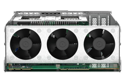 QNAP TNS-h1083X NAS Intel® Xeon® E-2234 8 GB DDR4 Silver