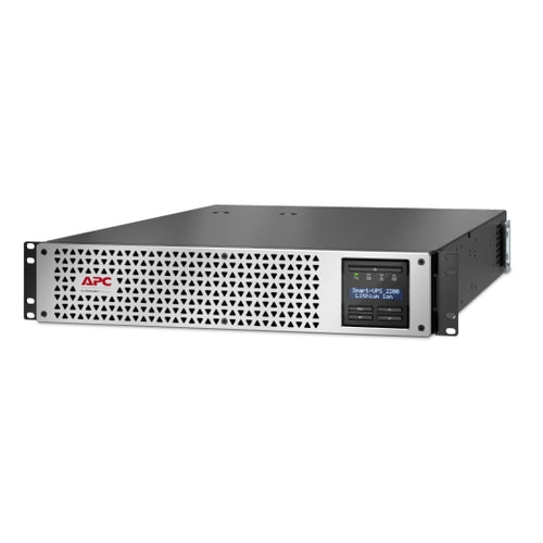 APC SMTL2200RM2UCNC uninterruptible power supply (UPS) Line-Interactive 2.2 kVA 1920 W 8 AC outlet(s)
