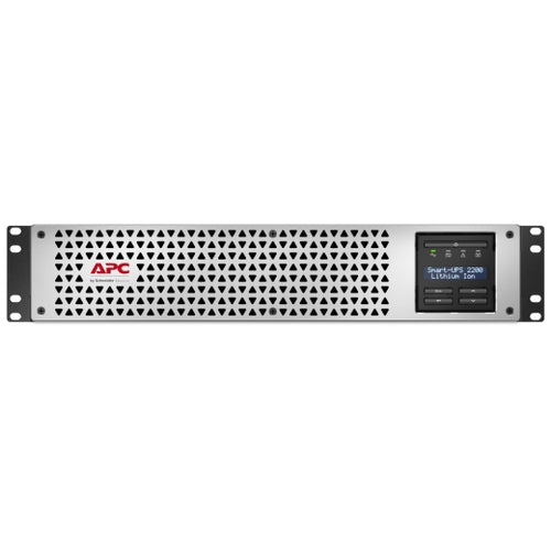 APC SMTL2200RM2UCNC uninterruptible power supply (UPS) Line-Interactive 2.2 kVA 1920 W 8 AC outlet(s)