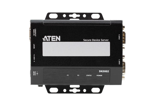 ATEN SN3002 serial server RS-232