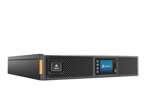 Vertiv Liebert GXT5-750LVRT2UXLN uninterruptible power supply (UPS) Double-conversion (Online) 0.75 kVA 750 W 6 AC outlet(s)