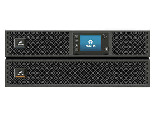 Vertiv Liebert GXT5-6KL630RT5UXLN uninterruptible power supply (UPS) Double-conversion (Online) 4.9 kVA 4600 W 4 AC outlet(s)