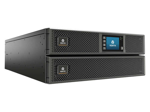 Vertiv Liebert GXT5-6KL630RT5UXLN uninterruptible power supply (UPS) Double-conversion (Online) 4.9 kVA 4600 W 4 AC outlet(s)