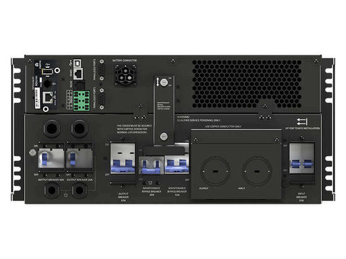 Vertiv Liebert GXT5-10KMVRT6UXLN uninterruptible power supply (UPS) Double-conversion (Online) 10 kVA 10000 W
