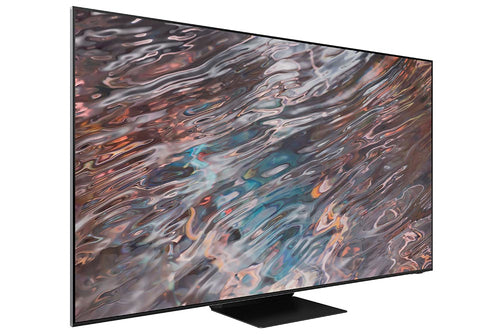Samsung QP85A-8K Signage Display Digital signage flat panel 2.16 m (85") LED Wi-Fi 500 cd/m² 8K Ultra HD Black Built-in processor 16/7