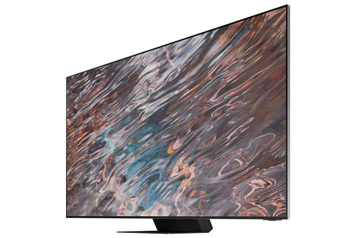 Samsung QP85A-8K Signage Display Digital signage flat panel 2.16 m (85") LED Wi-Fi 500 cd/m² 8K Ultra HD Black Built-in processor 16/7