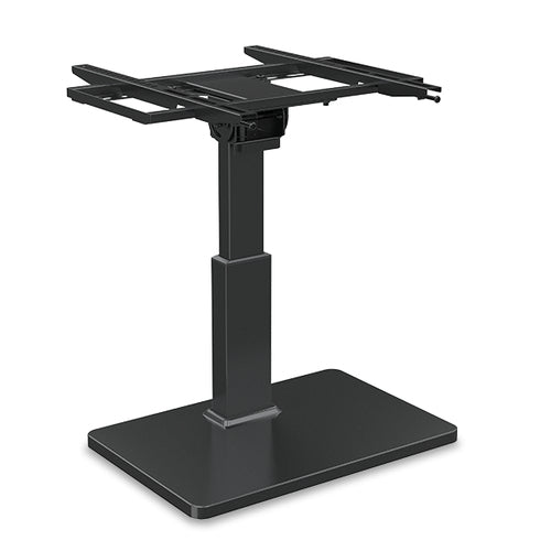 Viewsonic VB-STND-006 monitor mount / stand 109.2 cm (43") Floor Black