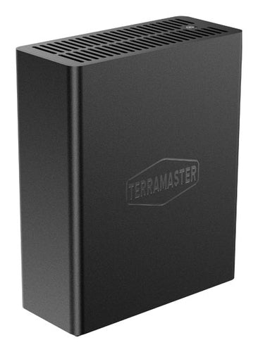 TerraMaster F8 SSD PLUS NAS/storage server Desktop Intel® Core™ i3 i3-N305 16 GB DDR5 Black