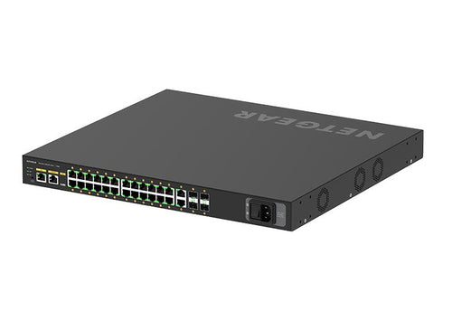 NETGEAR GSM4230PX Managed L2/L3/L4 Gigabit Ethernet (10/100/1000) Power over Ethernet (PoE) Black