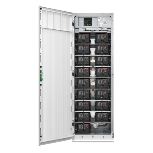 APC Galaxy Lithium-ion Battery Cabinet IEC with 17 x 2.04 kWh battery modules