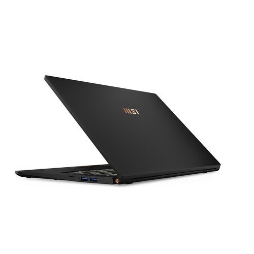 MSI Summit E15 A11SCST-461 Intel® Core™ i7 i7-1185G7 Laptop 39.6 cm (15.6") Touchscreen Full HD 16 GB DDR4-SDRAM 1 TB SSD NVIDIA GeForce GTX 1650 Ti Max-Q Wi-Fi 6 (802.11ax) Windows 10 Pro Black