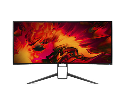 Acer Nitro XR3 computer monitor 86.4 cm (34") LCD Black