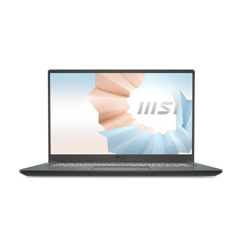 MSI Modern 15 A11MU-653 Intel® Core™ i7 i7-1195G7 Laptop 39.6 cm (15.6") Full HD 8 GB DDR4-SDRAM 512 GB SSD Wi-Fi 6 (802.11ax) Windows 10 Home Carbon
